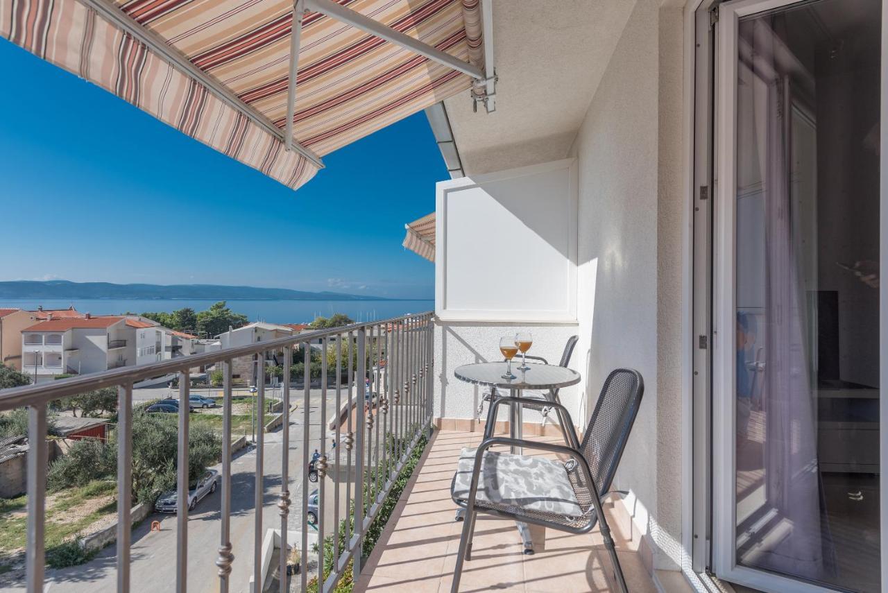 شقة Nina Seaview Baška Voda المظهر الخارجي الصورة