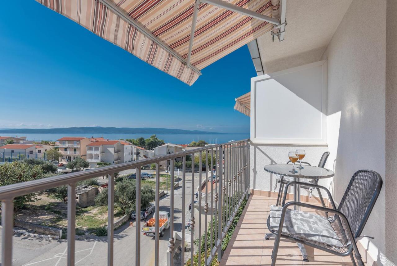 شقة Nina Seaview Baška Voda المظهر الخارجي الصورة