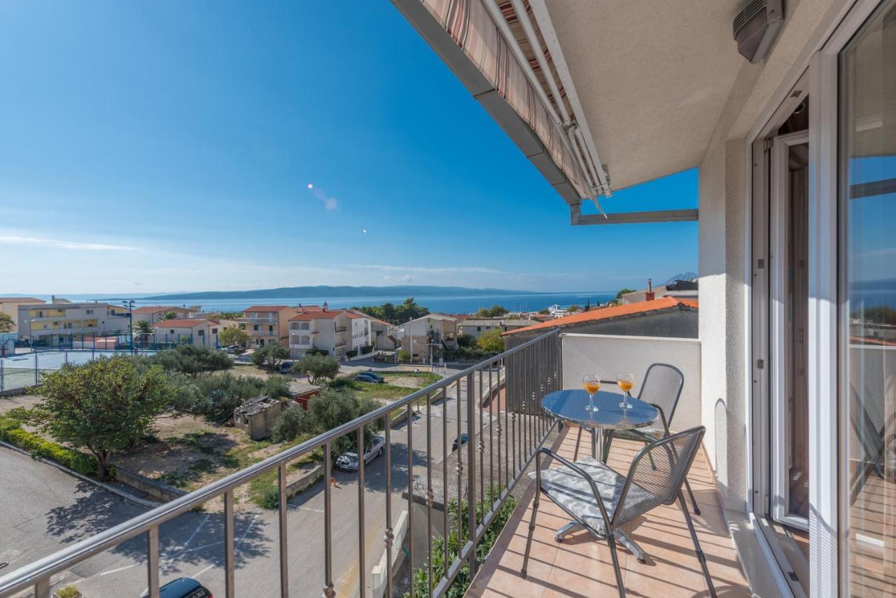 شقة Nina Seaview Baška Voda المظهر الخارجي الصورة