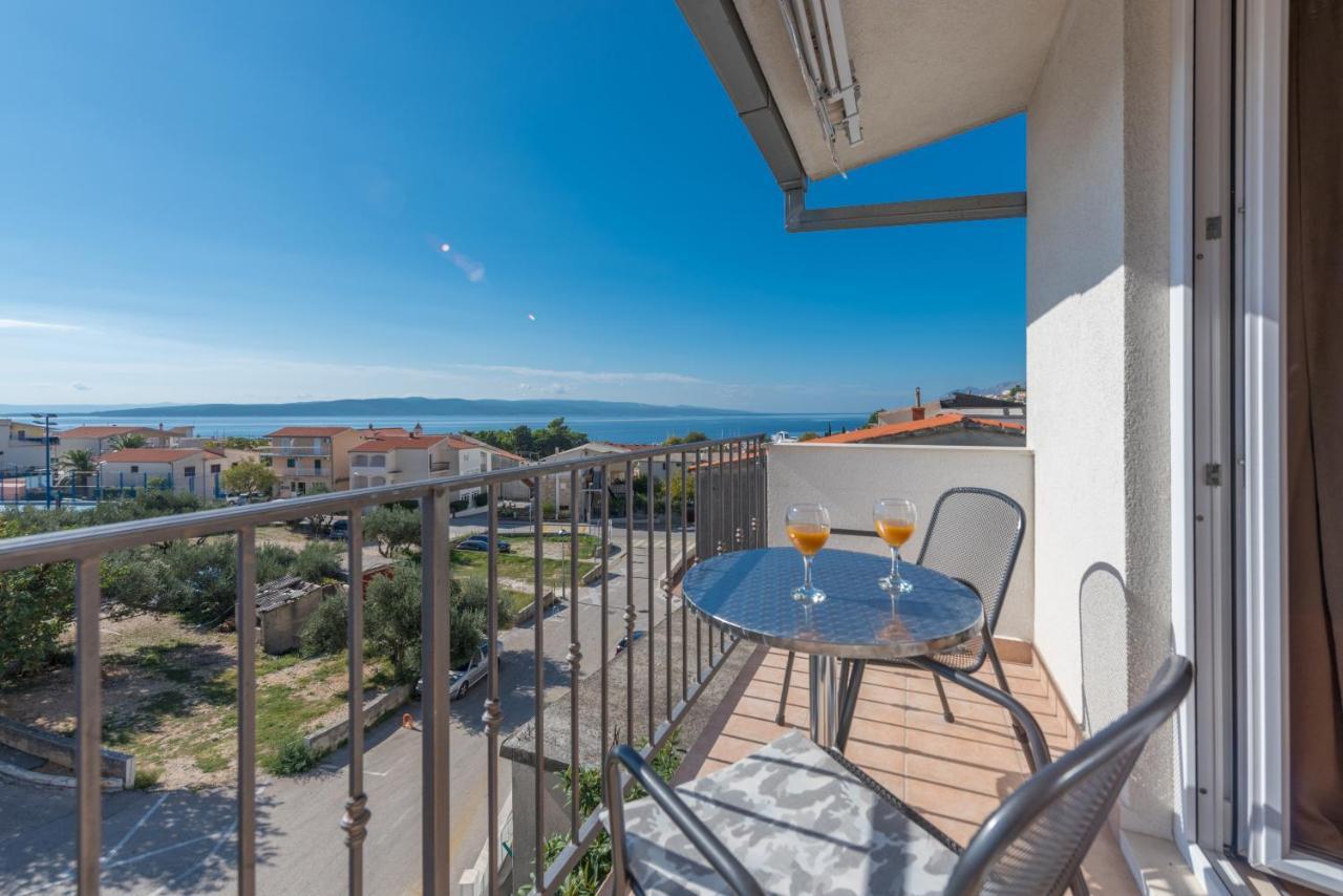 شقة Nina Seaview Baška Voda المظهر الخارجي الصورة